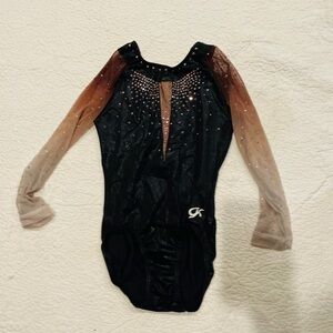 Gymnastics Sparkling Body suit S